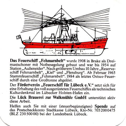 l�beck hl-sh l�ck quad 4b (185-feuerschiff-schwarzrot)